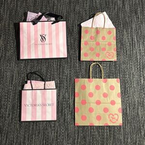 Victoria's secret and PINK bags